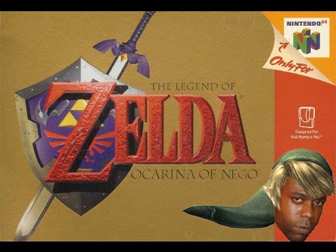 Gozada Valley - The Legend of Zelda (Ocarina of Nego)