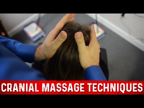 Cranial Sacral Massage Therapy – Effective Techniques by Dr. Berg