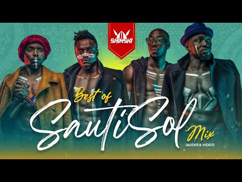 Best of Sauti Sol Video Mix – Dj Shinski [Sura Yako, Suzanna, Short and Sweet, Midnight Train]