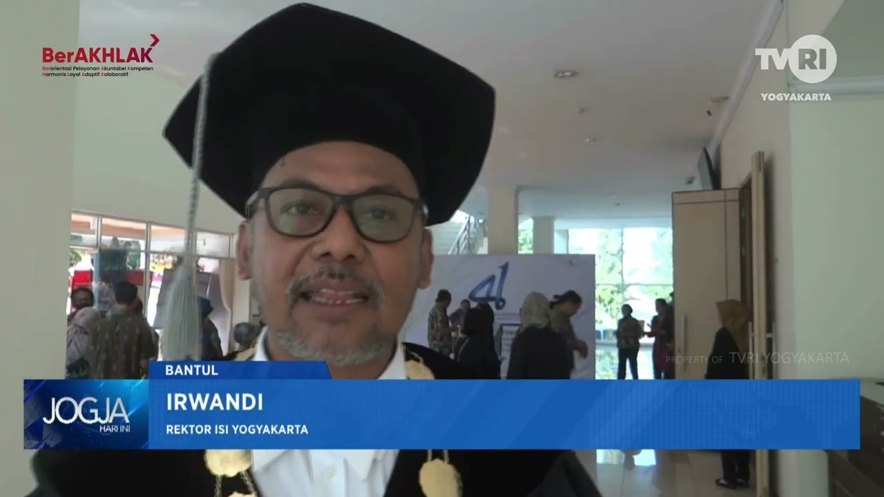 ISI YOGYAKARTA MENUJU PERGURUAN TINGGI SENI KELAS DUNIA