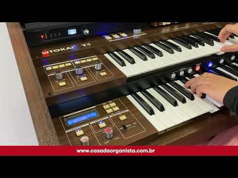 TOKAI T1 TRADICIONAL WENGUE - HINO 297 - SENHOR, CONFORTA MEU CORAÇÃO  - CASA DAS ORGANISTAS