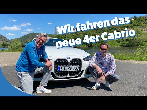 S02E06 - Wir fahren das neue 4er Cabrio (G23) 2021 als 440i