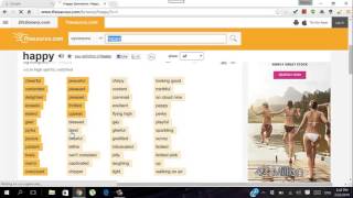Thesaurus Synonyms & Antonyms