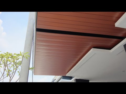 ACP Ceiling Wood Grain