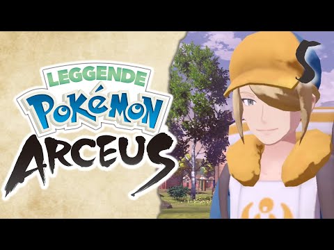 Pokemon Legends Arceus - L'enigmatico Ethelo! - Gameplay #5