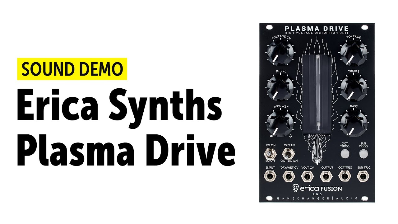 Erica Synths Plasma Drive аналоговый синтезатор, eurorack купить в ...