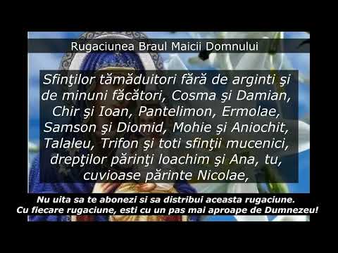 CEA MAI SFANTA RUGACIUNE LASATA PE PAMANT   BRAUL MAICII DOMNULUI  Sa o spui  macar o data pe zi!