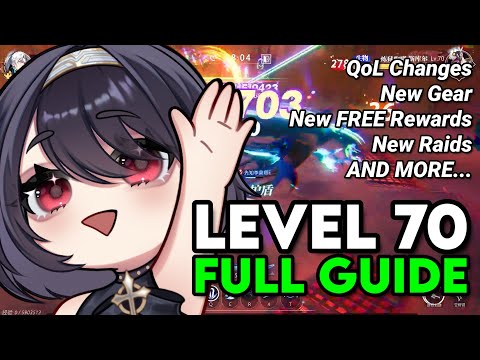 LVL 70 EVERYTHING YOU NEED TO KNOW - Crystal of Atlan