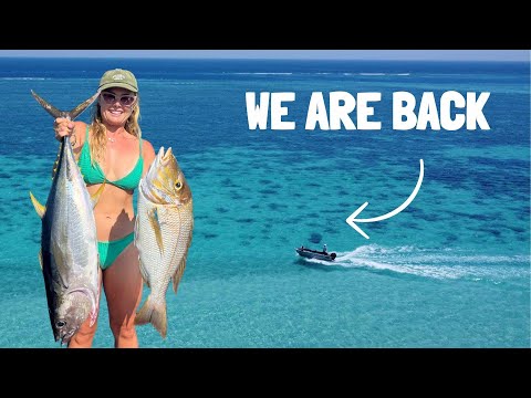 Fishing Our FAVOURITE PLACE - Ningaloo Coast Fishing and Camping