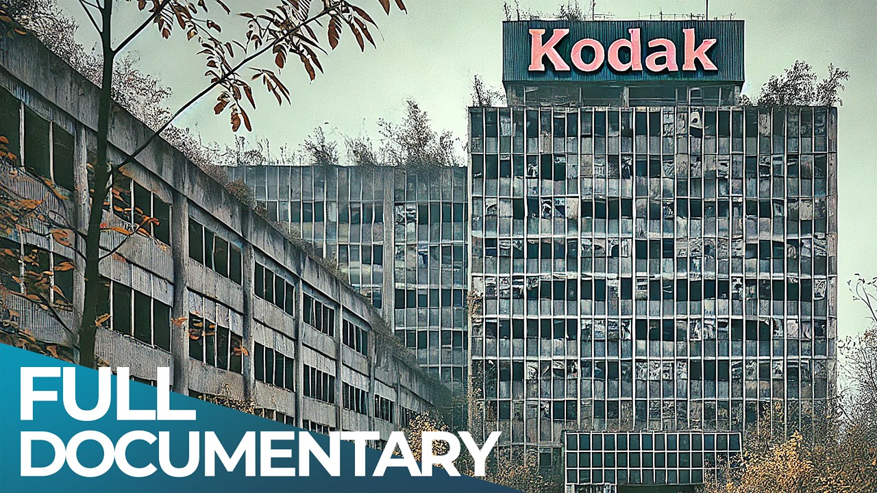 KODAK: How Could the Industry Pioneer Fall so DEEP? | Bankruptcy | Inside the Storm | FD Finance