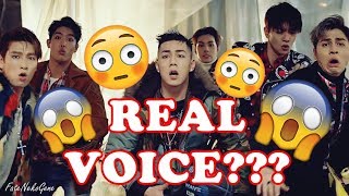 【ACAPELLA】CROSS GENE Members Singing CROSS GENE Songs