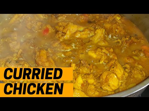 THE BEST ORIGINAL JAMAICAN CURRY CHICKEN RECIPE