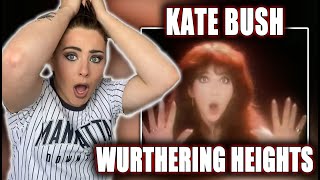 THIS WAS SO DIFFERENT!.. | FIRST TIME HEARING Kate Bush - Wurthering Heights REACTION