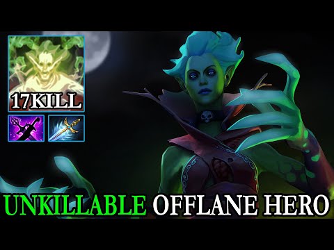 Death Prophet Offlane is Just Too Overpower | 100% Unkillable Hero Max Siphon HP Regen 7.32b Dota 2