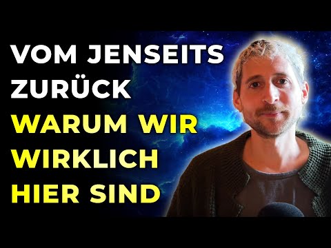 Vom Licht zurückgeschickt – Warum wir wirklich auf der Erde sind | Ramon Gartmann, Nahtoderfahrung