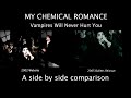 2002 Vs 2005 My Chemical Romance Vampires Will Never Hurt You Music Video