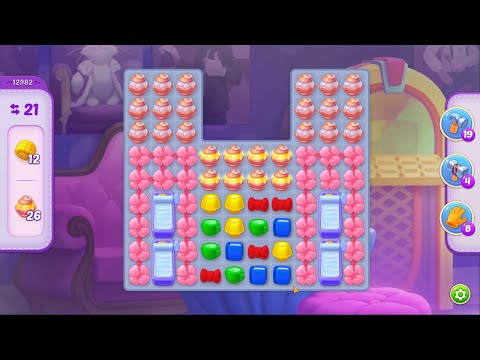 Homescapes Level 12982 No Boosters Gameplay #Bubunka