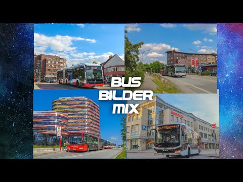 Bus Bilder MIX Linie & SEV VHH, HOCHBAHN und mehr