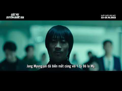 Trailer Đặc Vụ Xuyên Quốc Gia