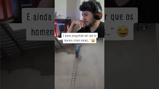 Porque os homens vivem menos #react