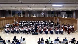 Download lagu 「死の舞踏(Danse Macabre)」カミーユ・サン＝サーンス＜千葉県船橋市立葛飾中学校×行田中学校管弦楽部@千葉県船橋市＞[2024-07-06] mp3