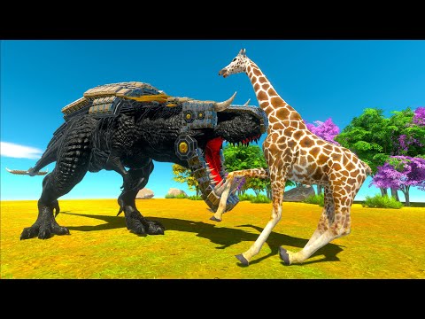 IRON BITE T-REX vs EVERY UNIT