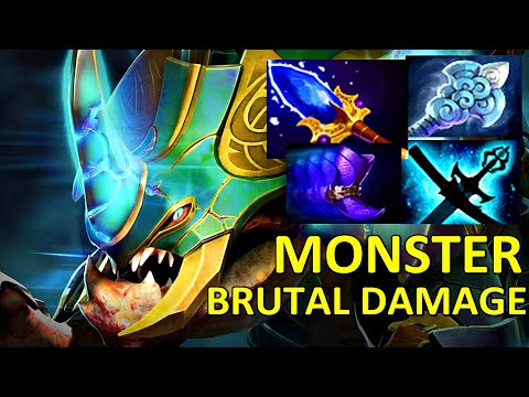 MONSTER BRUTAL DAMAGE [ PRIMAL BEAST ] INSANE TEAM FIGHT - GAMEPLAY