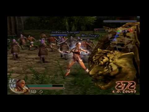 Dynasty Warriors 5:XL - Legend of Zhu Rong 4 - Conquest of Nan Zhong