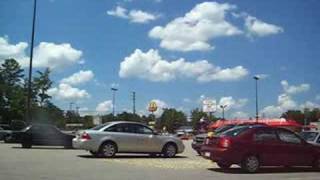 preview picture of video 'Winn Dixie Parking Lot in Helena'
