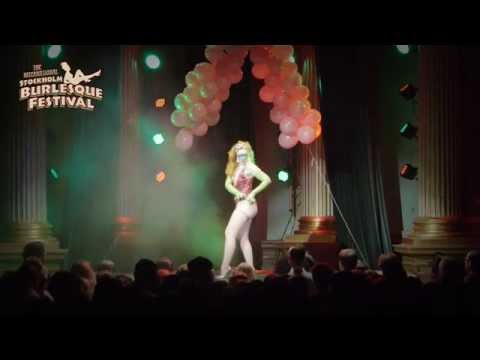 4th International Stockholm Burlesque Festival 2014 - Yvette Les Fesses