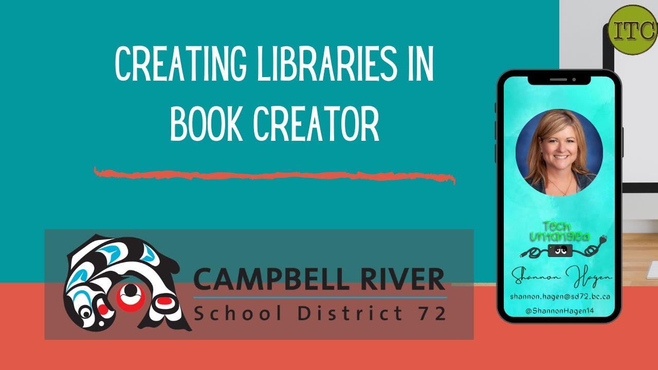 Creating Libraries in Book Creator