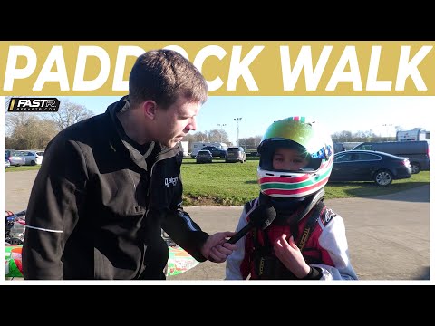 Whilton Mill Kart Club Round 2 Paddock Walk