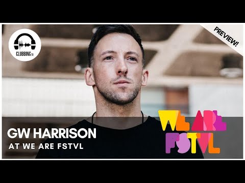 Clubbing Experience with GW Harrison - ABODE stage @ We Are Fstvl 2019
