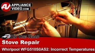 Whirlpool Stove Repair: Bake Element Not Igniting — Wire Harness