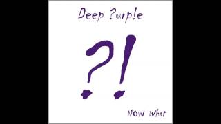 Deep Purple - It'll Be Me (Now What?! 12 Bonus Track)