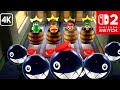 Mario Party Switch 2 Men S Rivalry Battle Mario Vs Yoshi Vs Luigi Vs Donkey Kong 4K 60FPS