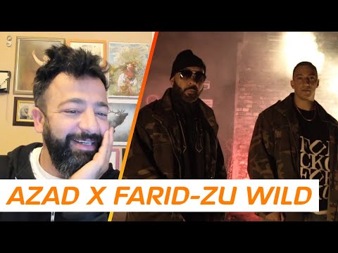 AZAD X FARID BANG - ZU WILD | Rooz Reagiert