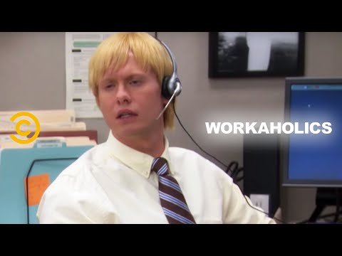 Workaholics - Booze-Filled Headset