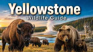 Yellowstone Wildlife Guide: Where to See Bears & Bison in Yellowstone National Park, Wyoming