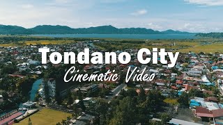 Kota Tondano di Kabupaten Minahasa Sulawesi Utara, Drone View DJI Phantom 4, Cinematic Video