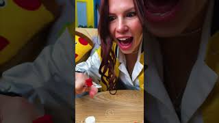 Chapstick to Lipstic Prank #shorts Chapstick to Lipstic Prank #shorts