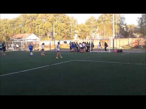 Panteras Rosas vs Las Warras  - Copa Palermo