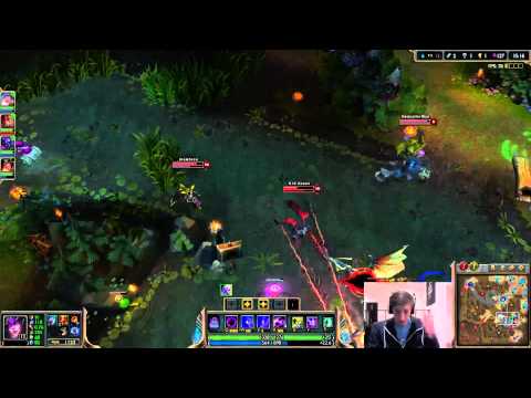 TSM Bjergsen - Syndra vs Le Blanc - mid «Beast» (Diamond I)
