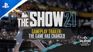 PlayStation MLB The Show 21 - The Game Has Changed: 4K 60FPS Gameplay Trailer | PS5, PS4 anuncio
