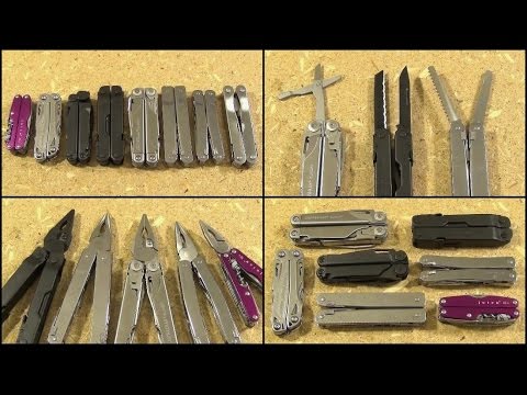 Multitool Design Theory, "The Four Slots Problem" Video
