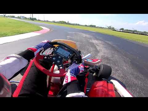 3G Kart Racing 175CC IAME Shifter Kart at North Texas Karters