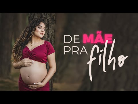 De Mãe Pra Filho - Débora Reis  (Clipe Oficial)