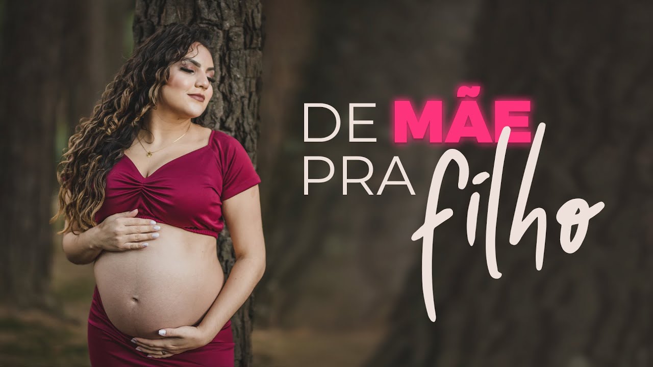 De Mãe Pra FIilho - Débora Reis (Clipe Oficial)