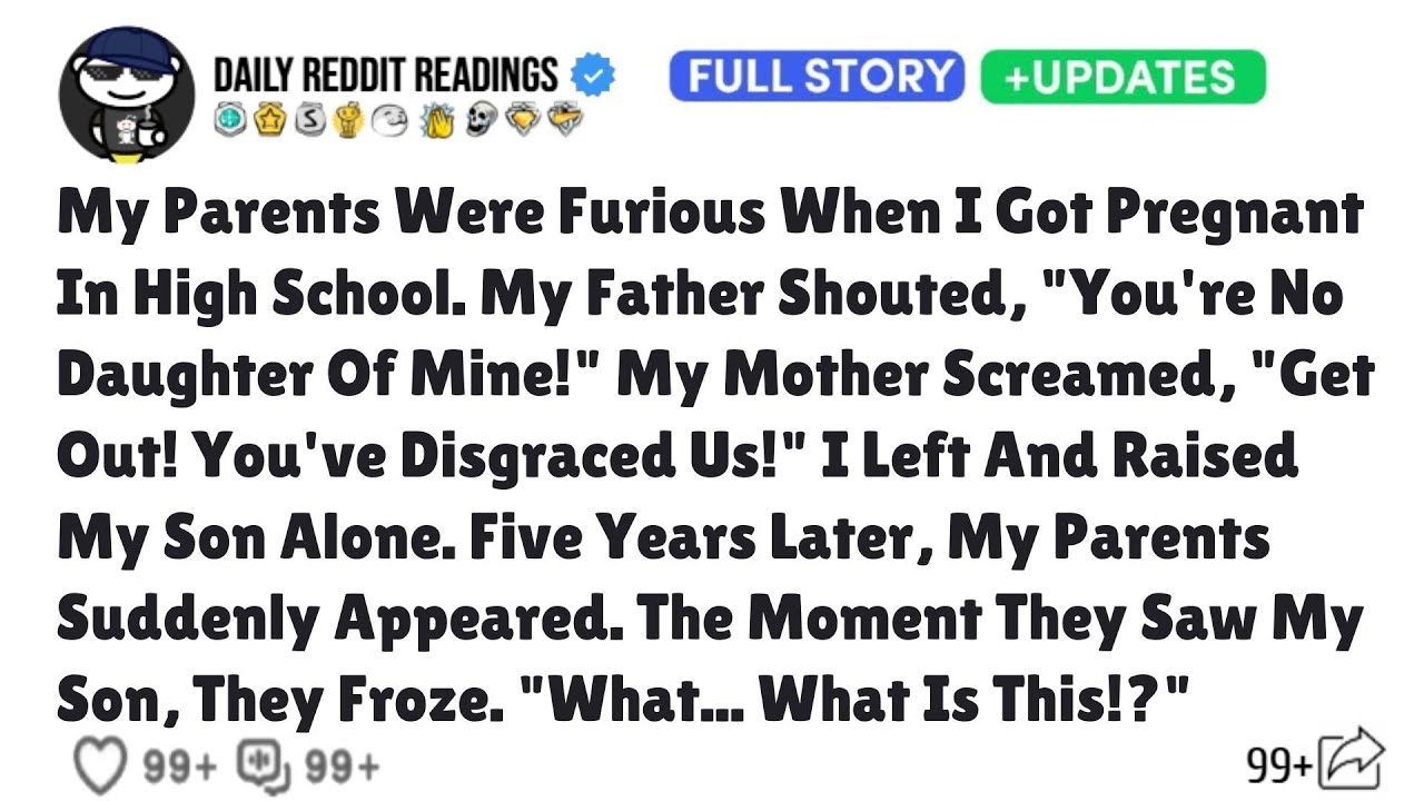 My Parents Were Furious When I Got Pregnant In High School. My Father Shouted, "You're No Daughter