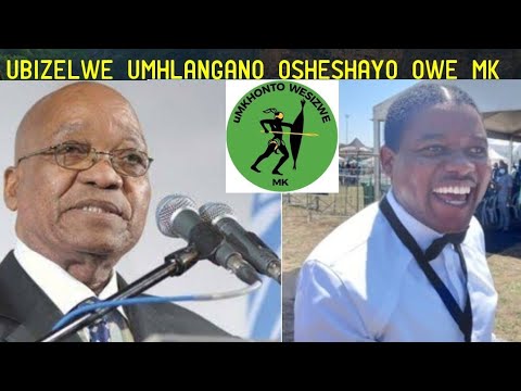 Isiphesheli somhlangano obizelwe u Bonginkosi Khanyile besishube kakhulu| uMkhonto Wesizwe|Zuma